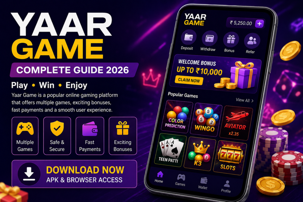 yaar game