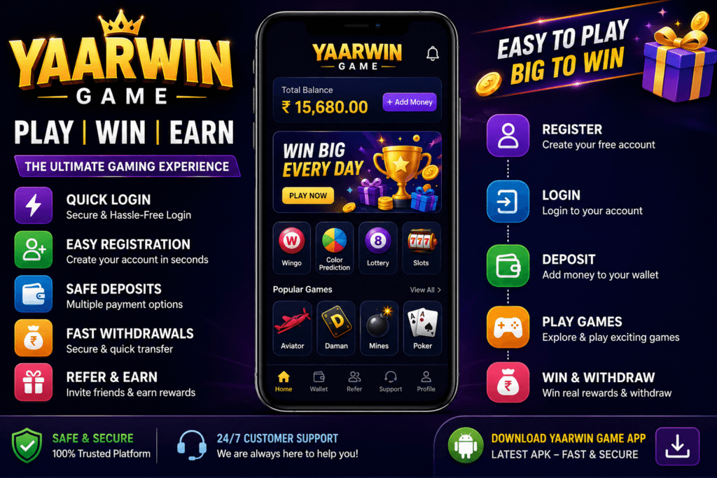 yaarwin game